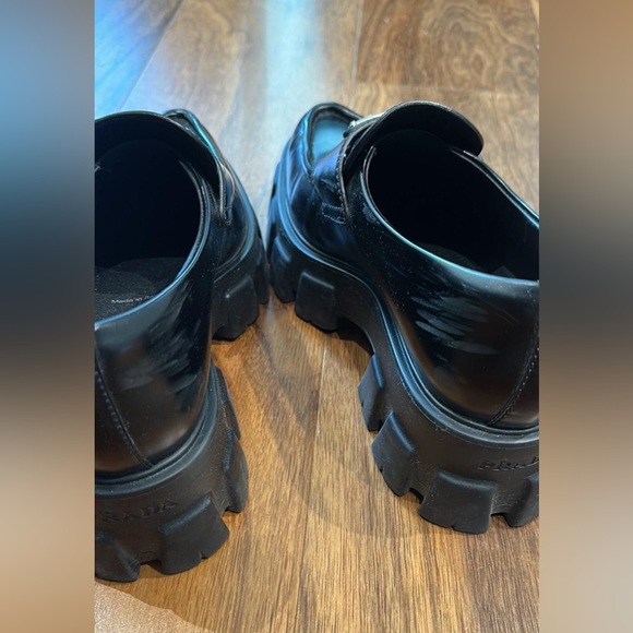 Prada Monolith Loafer Size EU 37 - Picture 3 of 4